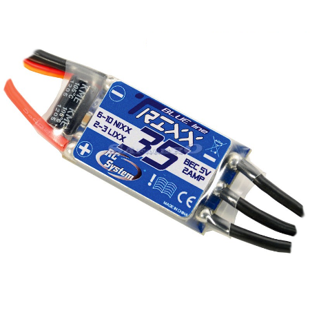 RC System Trixx Blue Line 35A LBEC RCSC0222